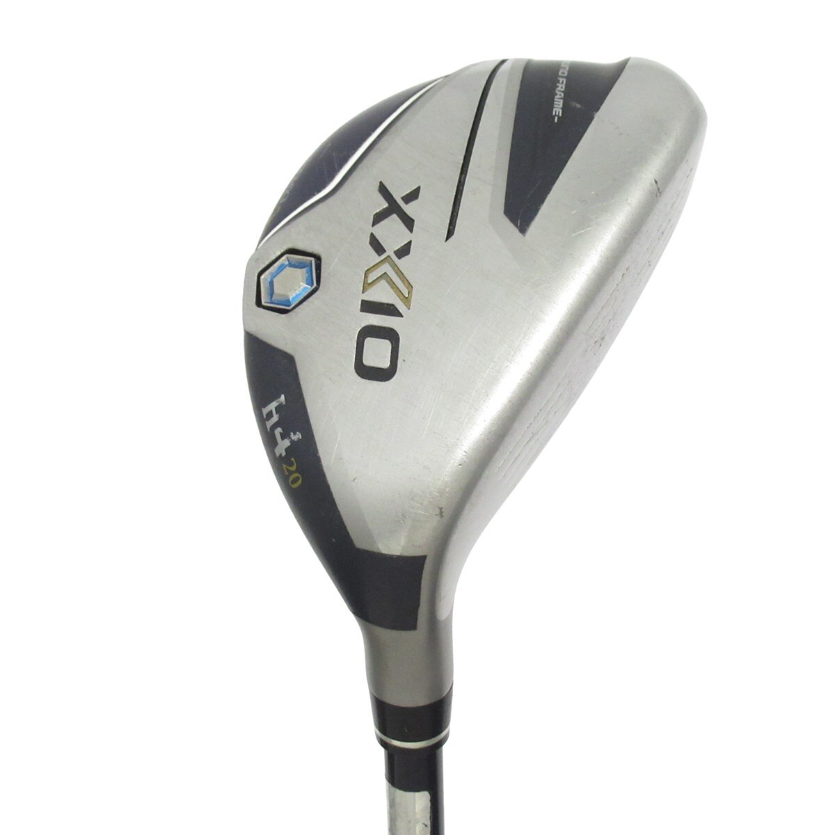 中古】ゼクシオ(2022) ネイビー ユーティリティ XXIO MP1200 20 SR CD