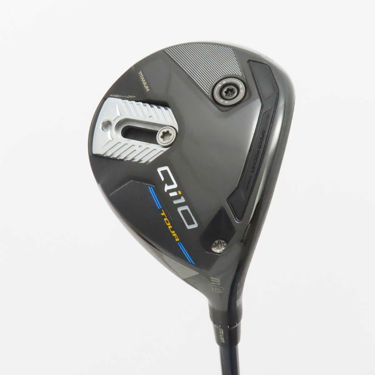 中古】Qi10 Tour US フェアウェイウッド VENTUS BLUE FW 6(VELOCORE
