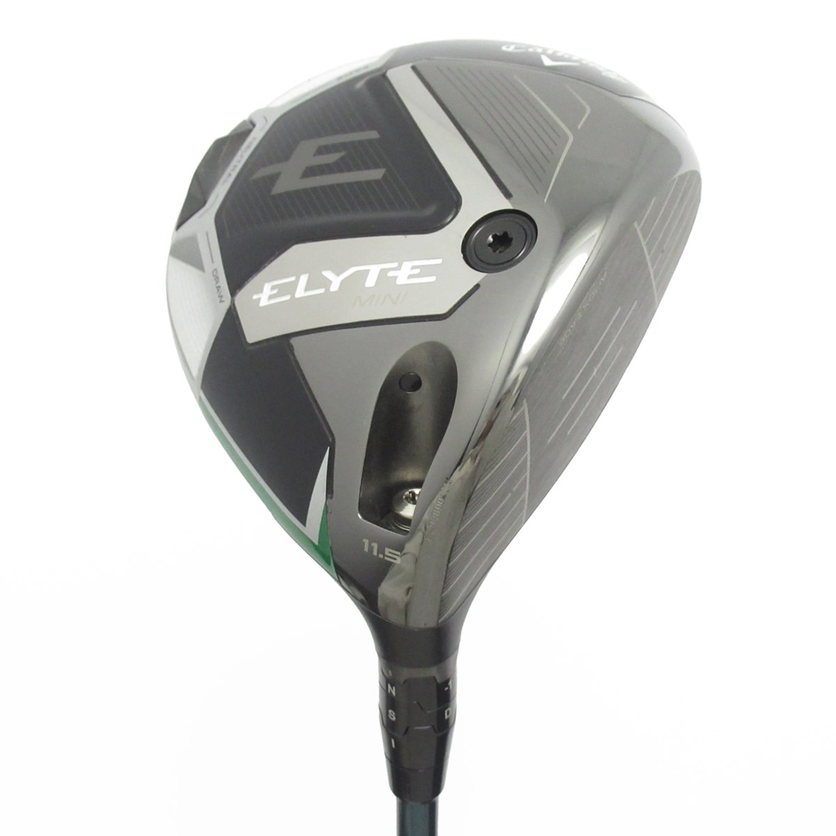 中古】エリート MINI ドライバー VENTUS GREEN 5 for Callaway 11.5