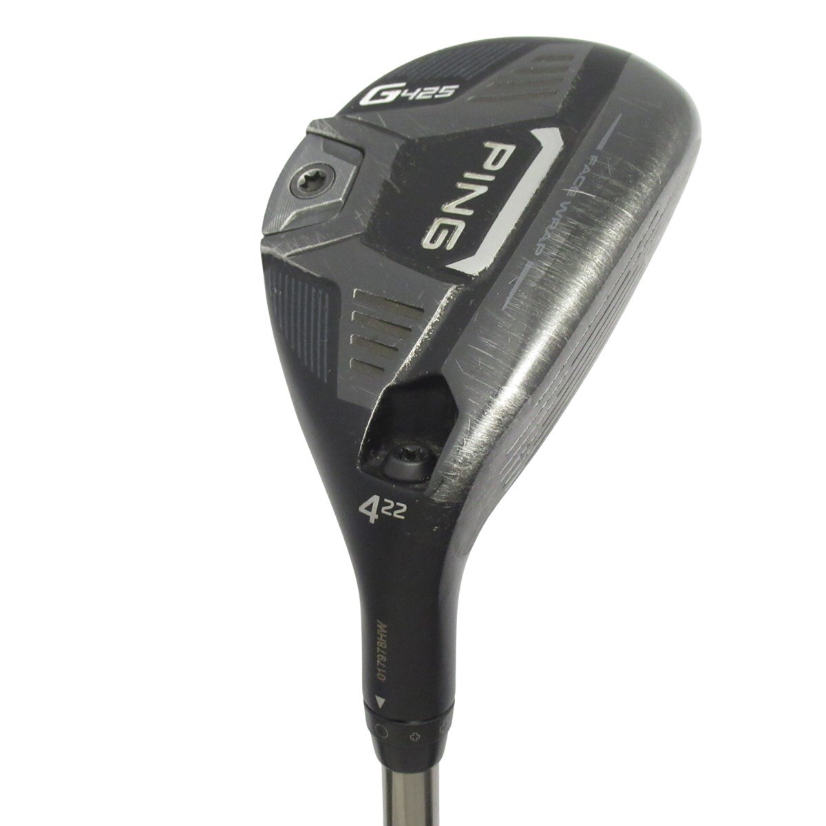 わんたん！ PINGピン　G425ユーティリティ 4番22° フレックスS 中古】G425 ハイブリッド ユーティリティ PING TOUR 173-85 22 S CD