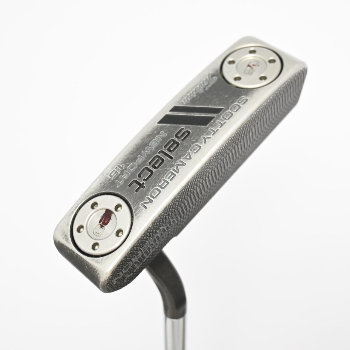 中古】セレクト NEWPORT 1.5 パター スチールシャフト 計測項目外 計測