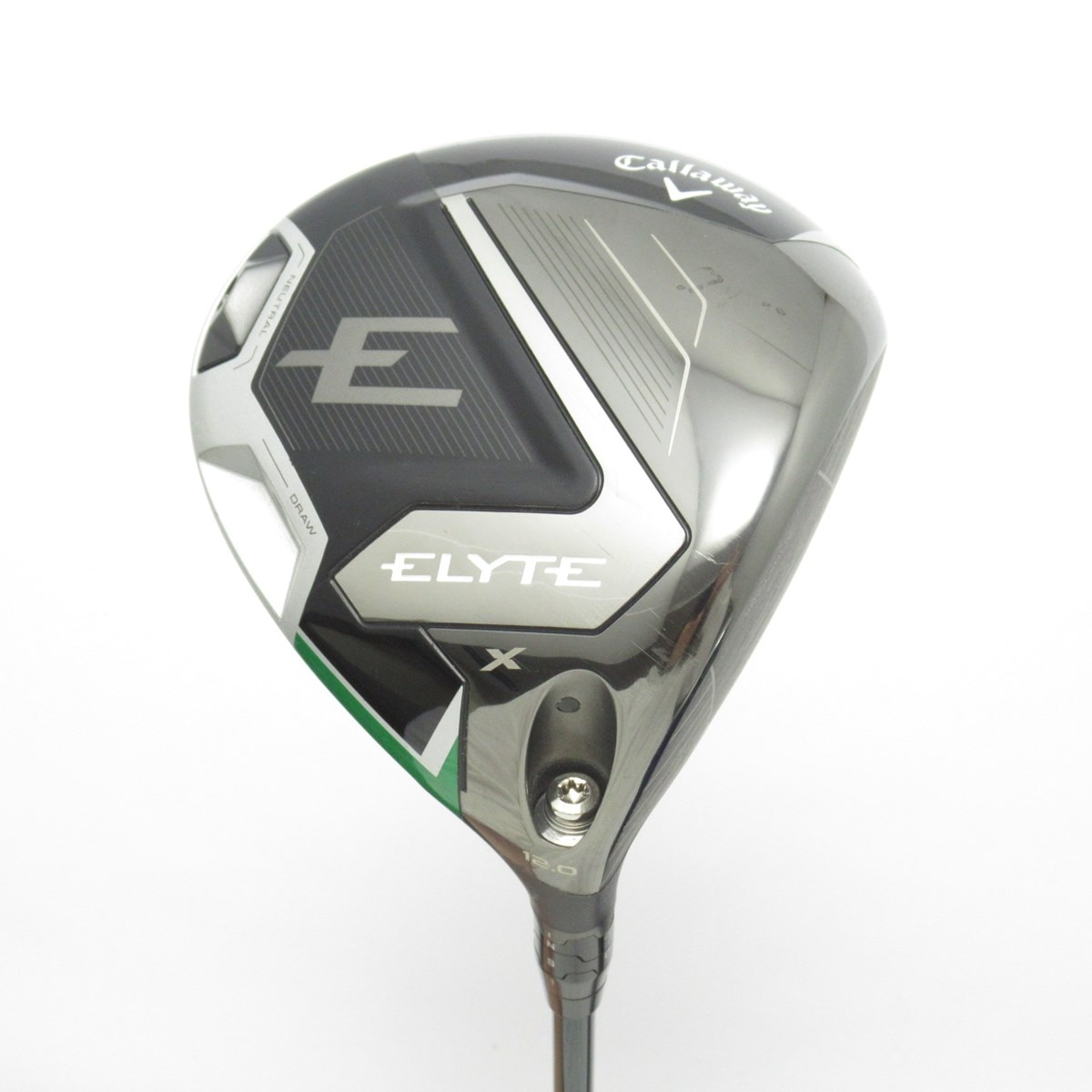 エリート純正 LINQグリーン 40R 3w用　キャロウェイスリーブ 中古】エリート X ドライバー LIN-Q GREEN 40 for Callaway 12 R2 C