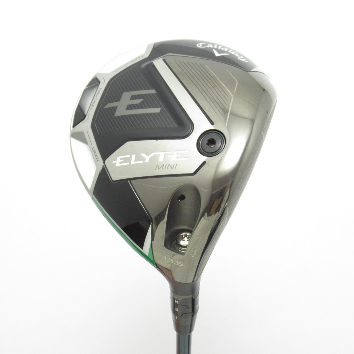 中古】エリート MINI ドライバー VENTUS GREEN 5 for Callaway 13.5 SR