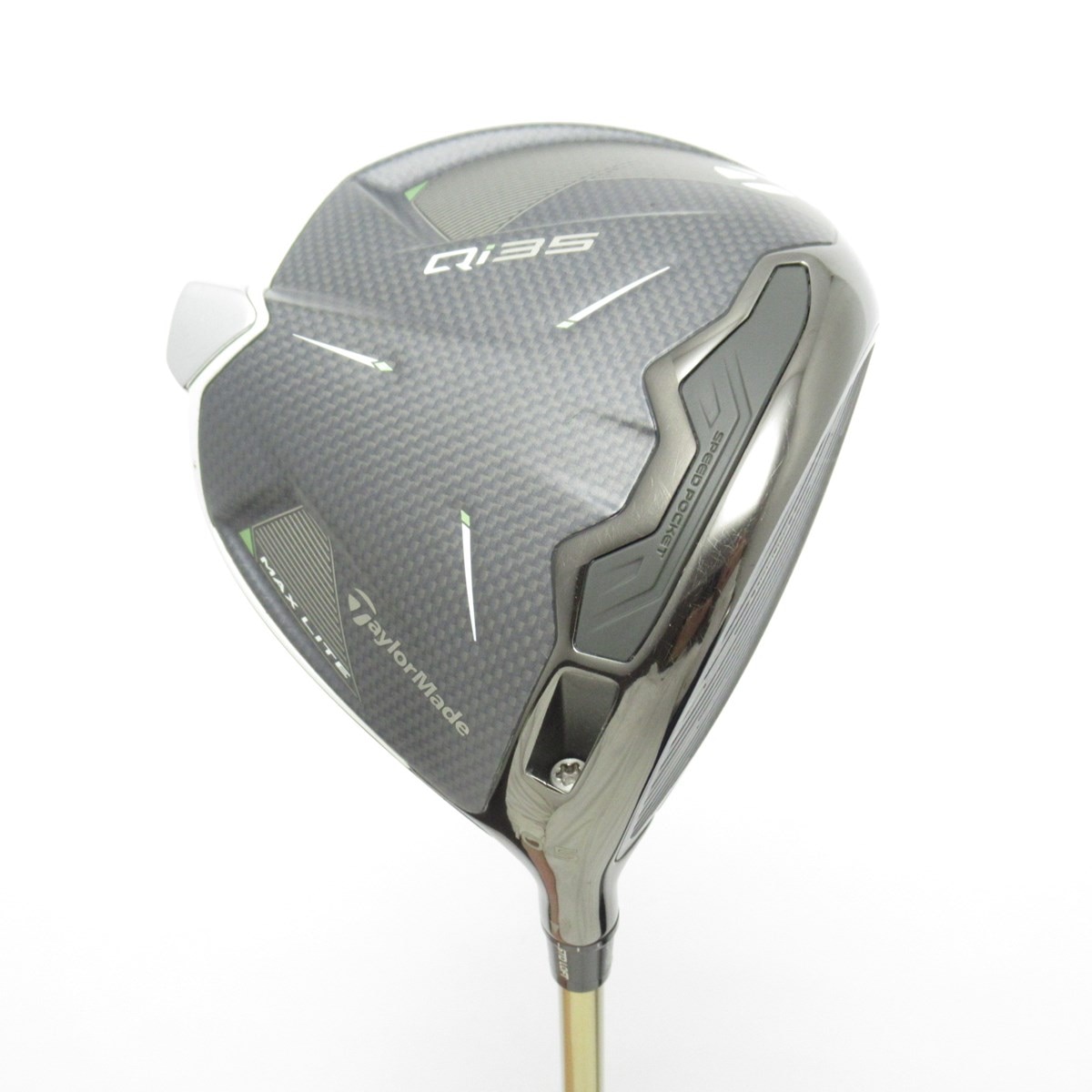 中古】Qi35 MAX LITE ドライバー SPEEDER NX GOLD 40 10.5 S C