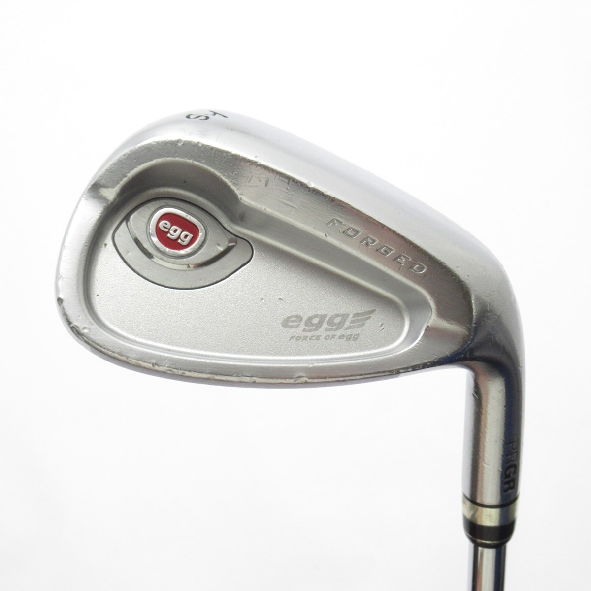 中古】エッグ PF(2017) アイアン（単品） SOFT STEEL NS PRO FOR PRGR