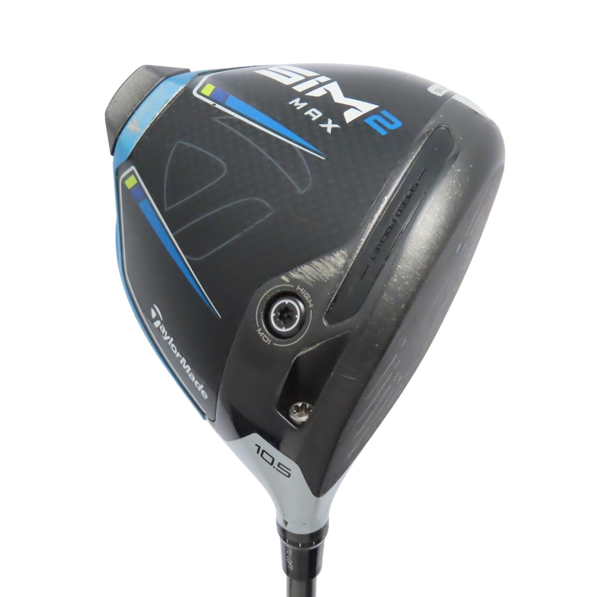 テーラーメイドSIM2 MAX-D 10.5° テンセイブルーTM50 S 中古】SIM2 マックス ドライバー TENSEI BLUE TM50 10.5 SR D