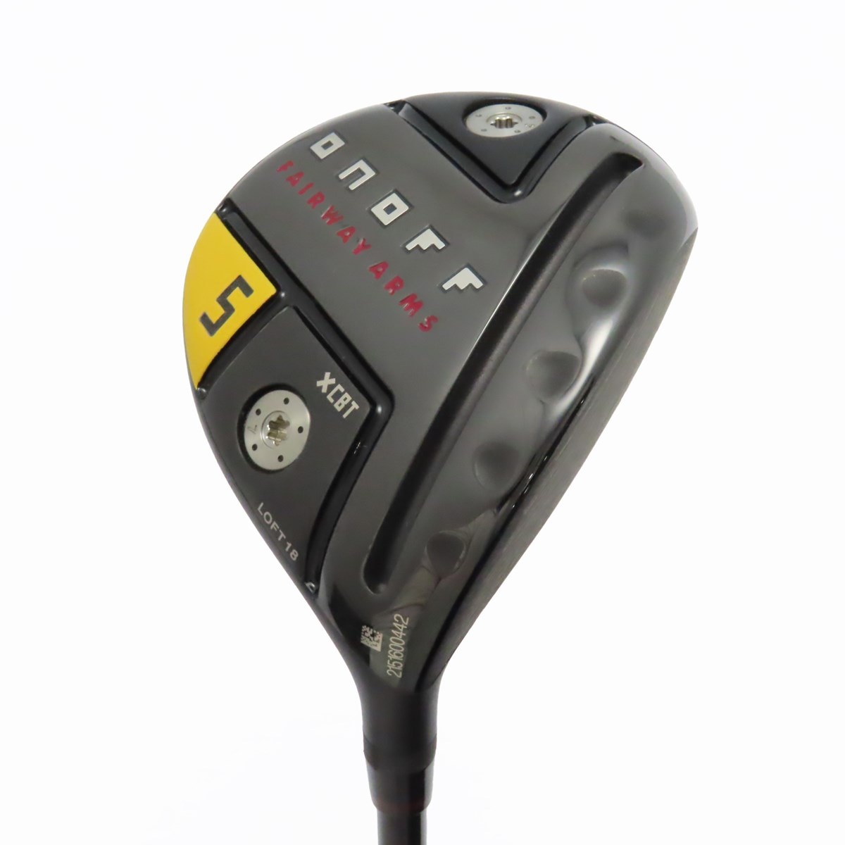 タカユキ オノフ 2021 KURO 5w 中古】ONOFF FAIRWAY ARMS KURO(2021) フェアウェイウッド (オノフ