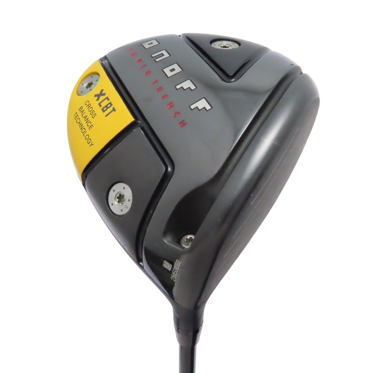 中古】オノフ KURO ドライバー LABOSPEC HASHIRI 50 CBT 10.5 S CD