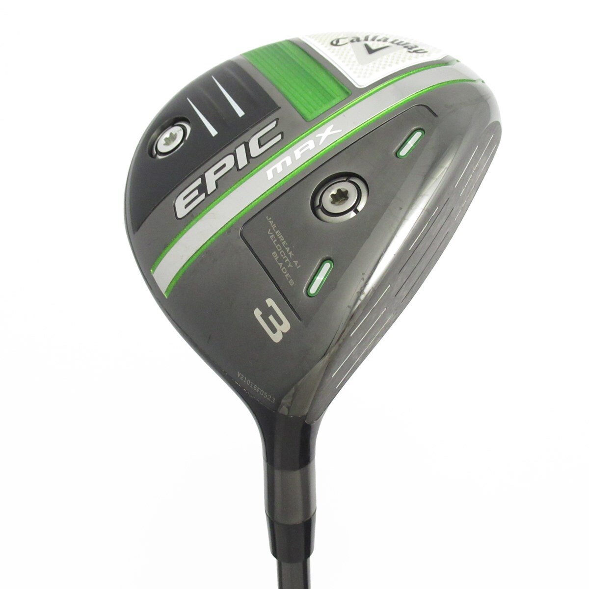 エピック マックス5W7W Diamana 40 for Callaway SR 中古】エピック MAX フェアウェイウッド Diamana 40 for Callaway 15