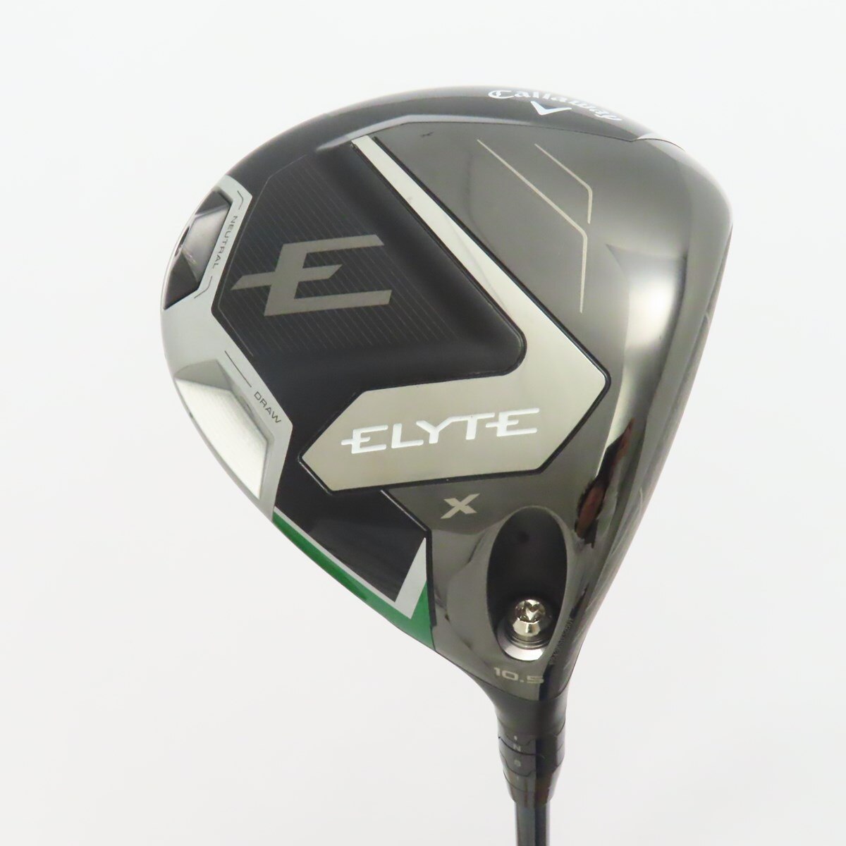 中古】エリート X ドライバー VENTUS GREEN 5 for Callaway 10.5 SR C
