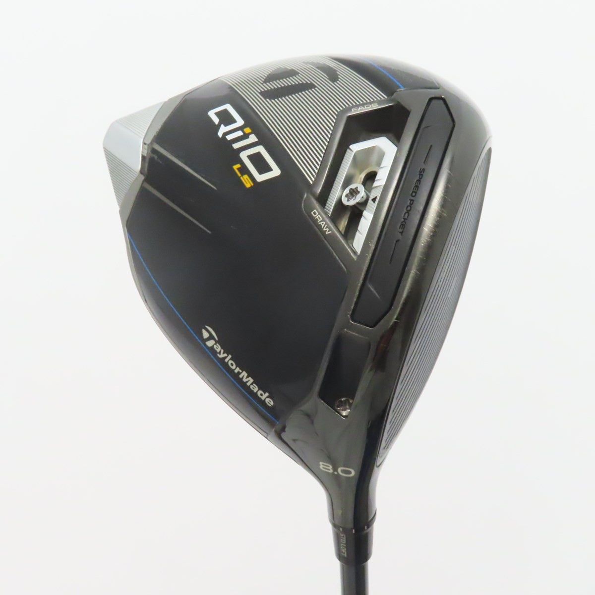 中古】Qi10 LS ドライバー Diamana Silver TM50 8 S C(ドライバー