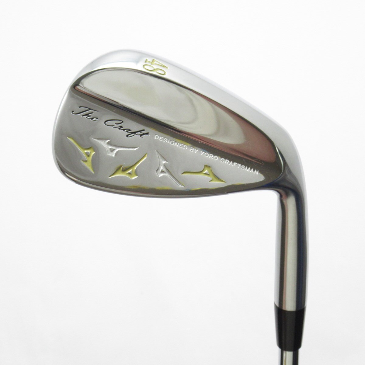 アンティークゴルフ　デコパージュ 中古】The Craft ウェッジ Dynamic Gold 95 48-18 WEDGE BC(ウェッジ