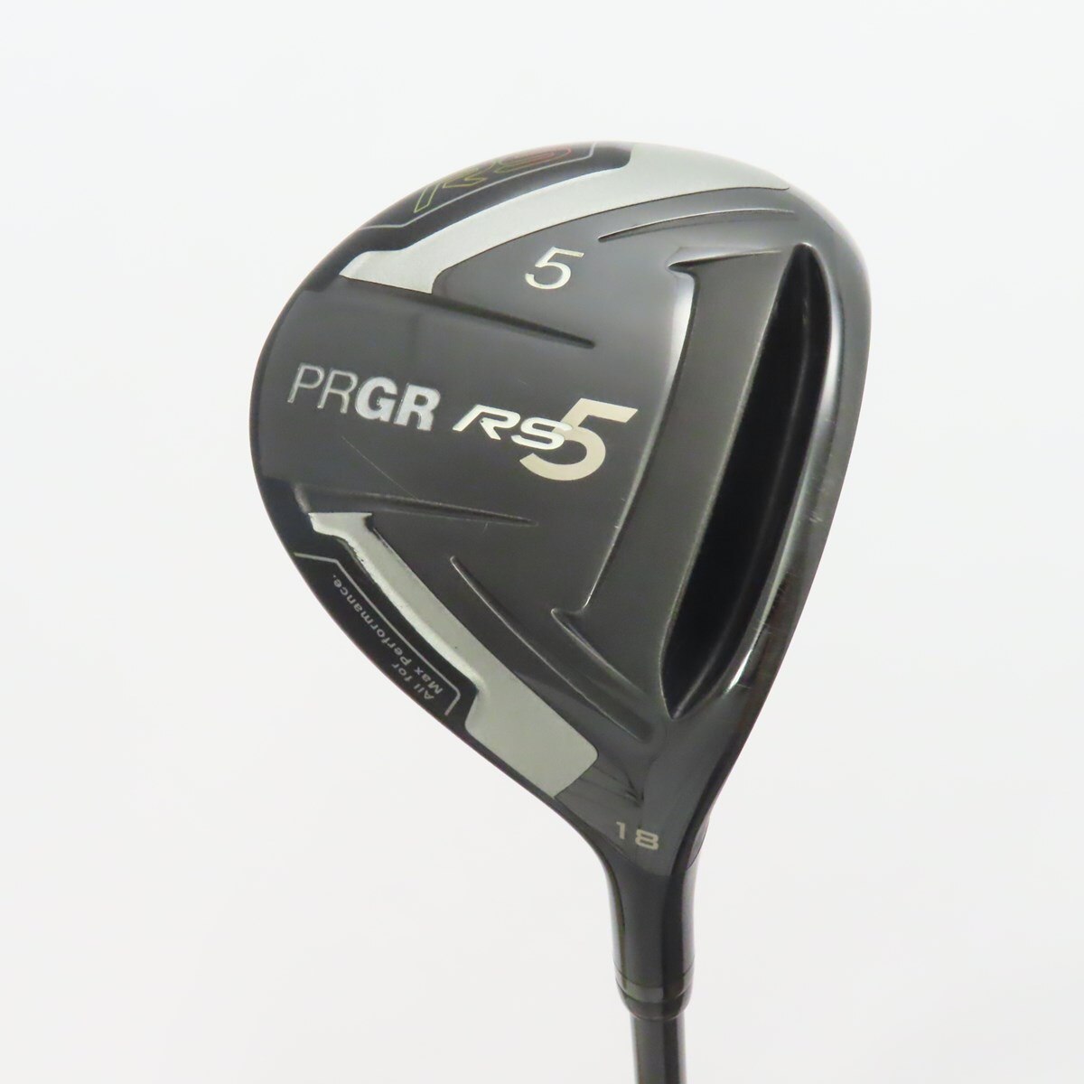 【カスタム】ディアマナ TB 50 SR プロギア RS5 5W 18° 中古】RS5 フェアウェイウッド Diamana FOR PRGR 18 S CD(フェアウェイ