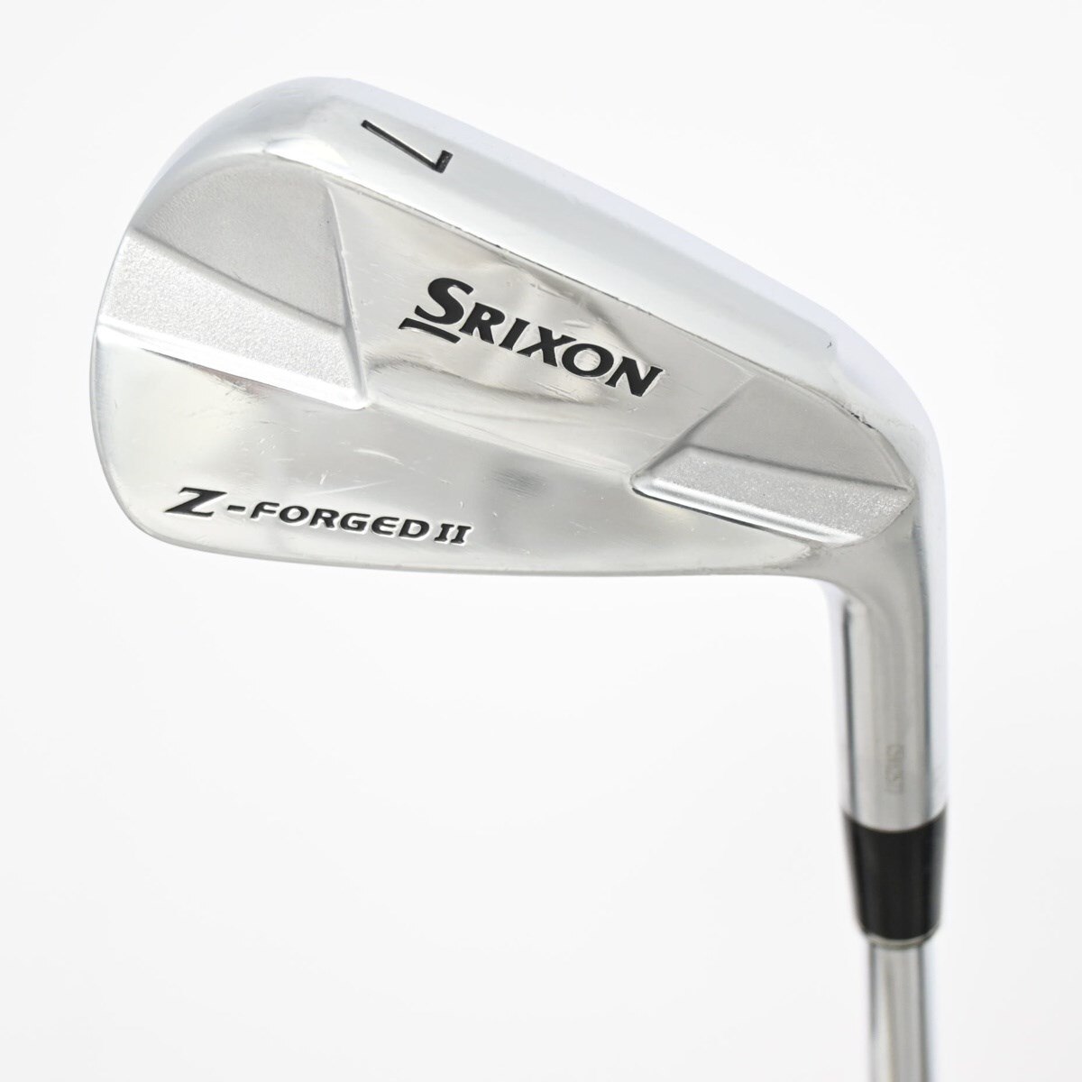 中古】スリクソン Z-FORGEDII アイアン N.S.PRO MODUS3 SYSTEM3 TOUR