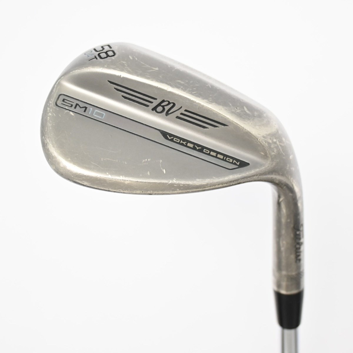 希少SM10 58°06K 程度良好 中古】ボーケイ SM10 ニッケル ウェッジ Dynamic Gold 58-04 WEDGE CD