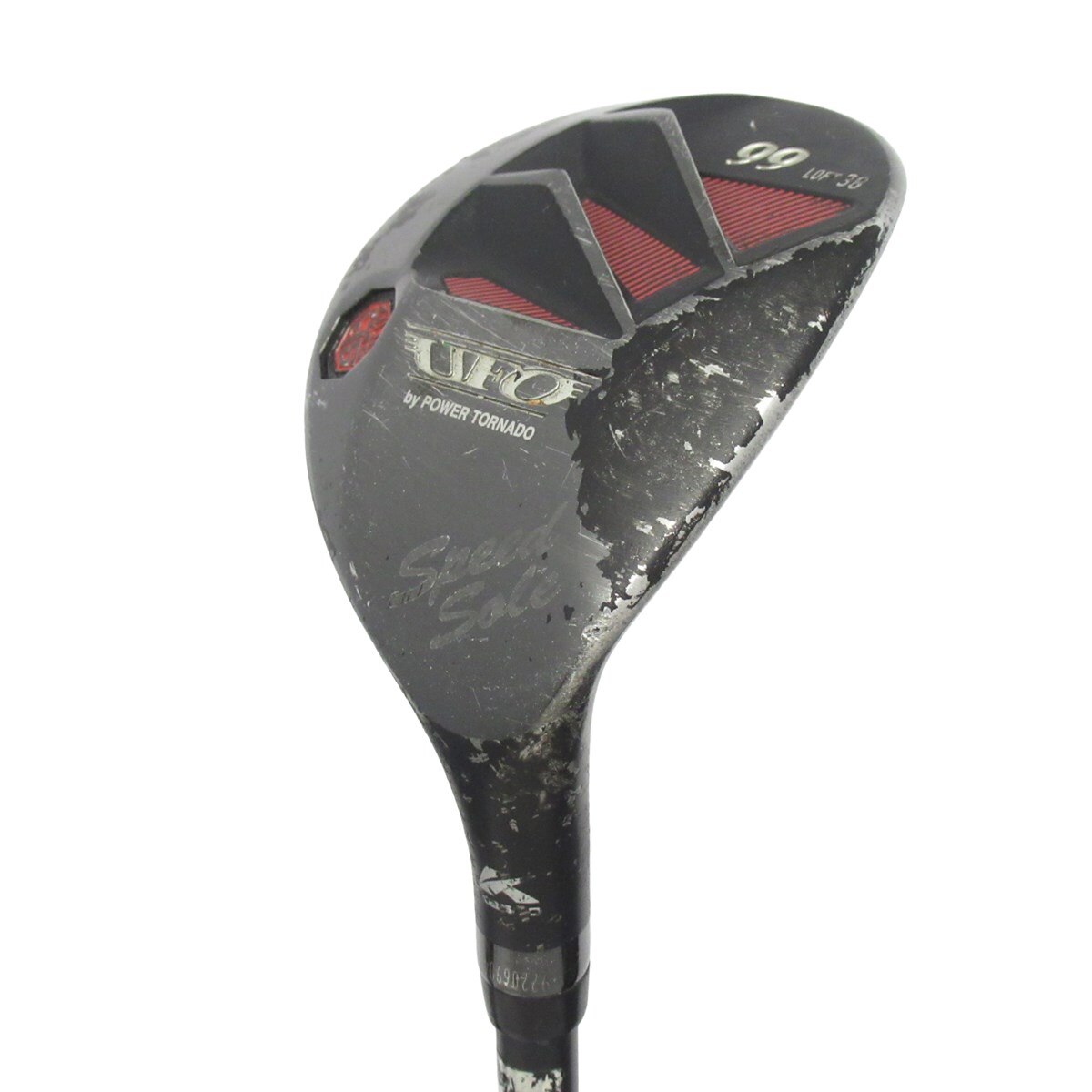 中古】UFO SpeedSole by POWER TORNADO ユーティリティ Falcon Shaft