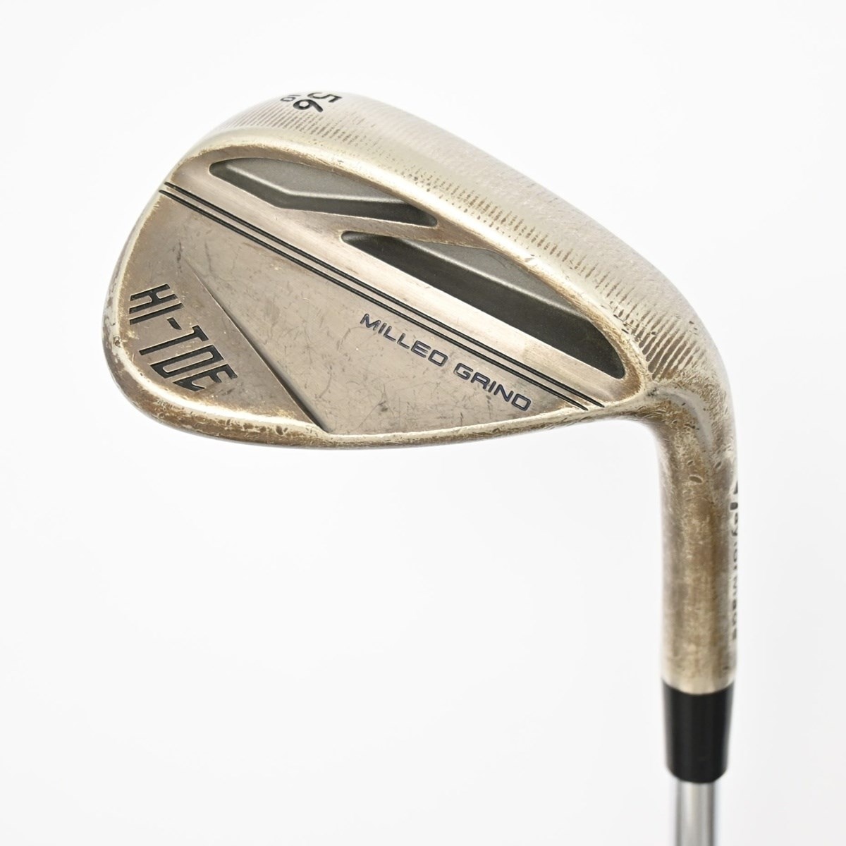 TM ミルドグラインド HI-TOE3 ウェッジ KBS HI-REV 2.0 中古】ミルドグラインド HI-TOE3 ウェッジ KBS HI-REV 2.0 56-10 WEDGE