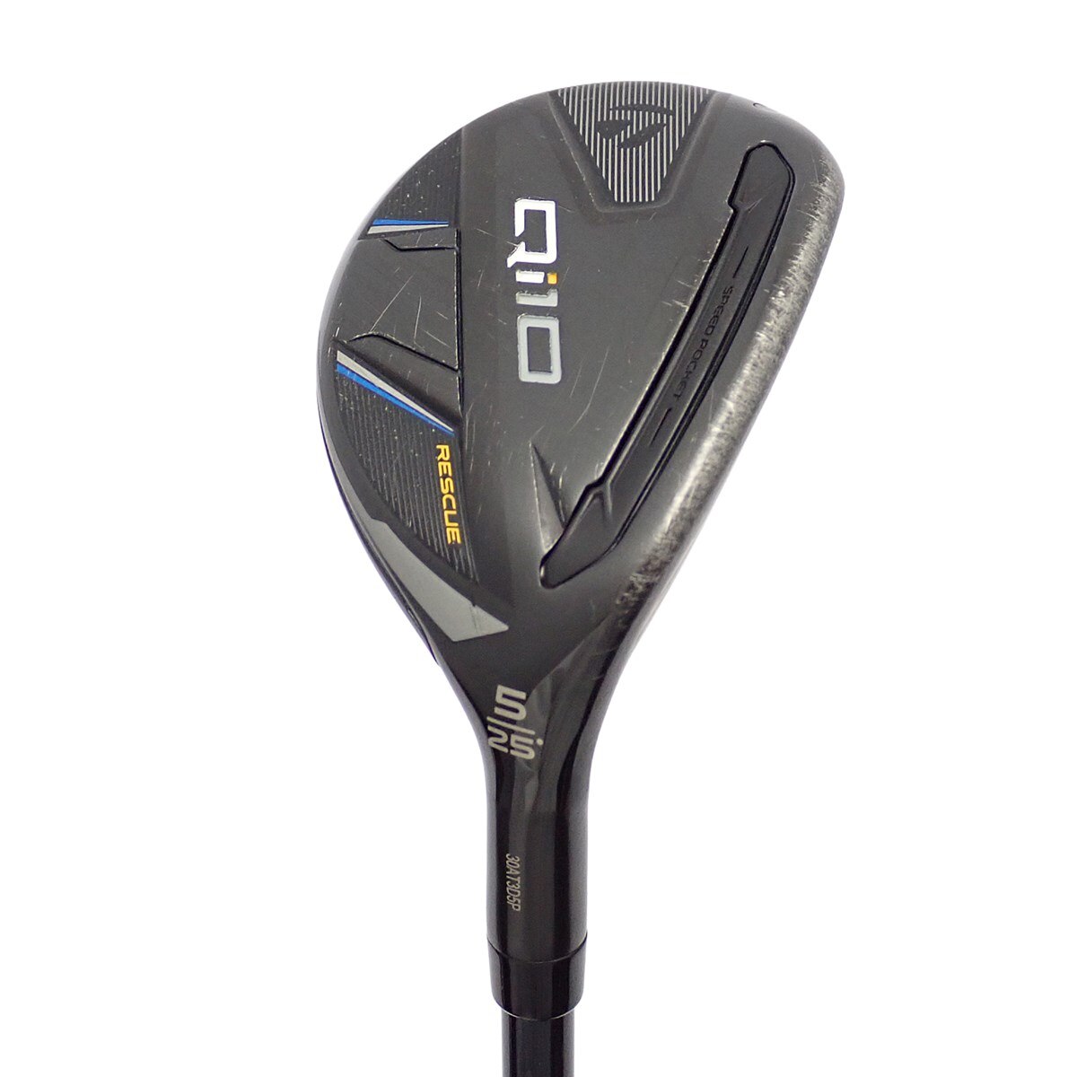 中古】Qi10 レスキュー ユーティリティ Tour AD HY-75 25 S CD