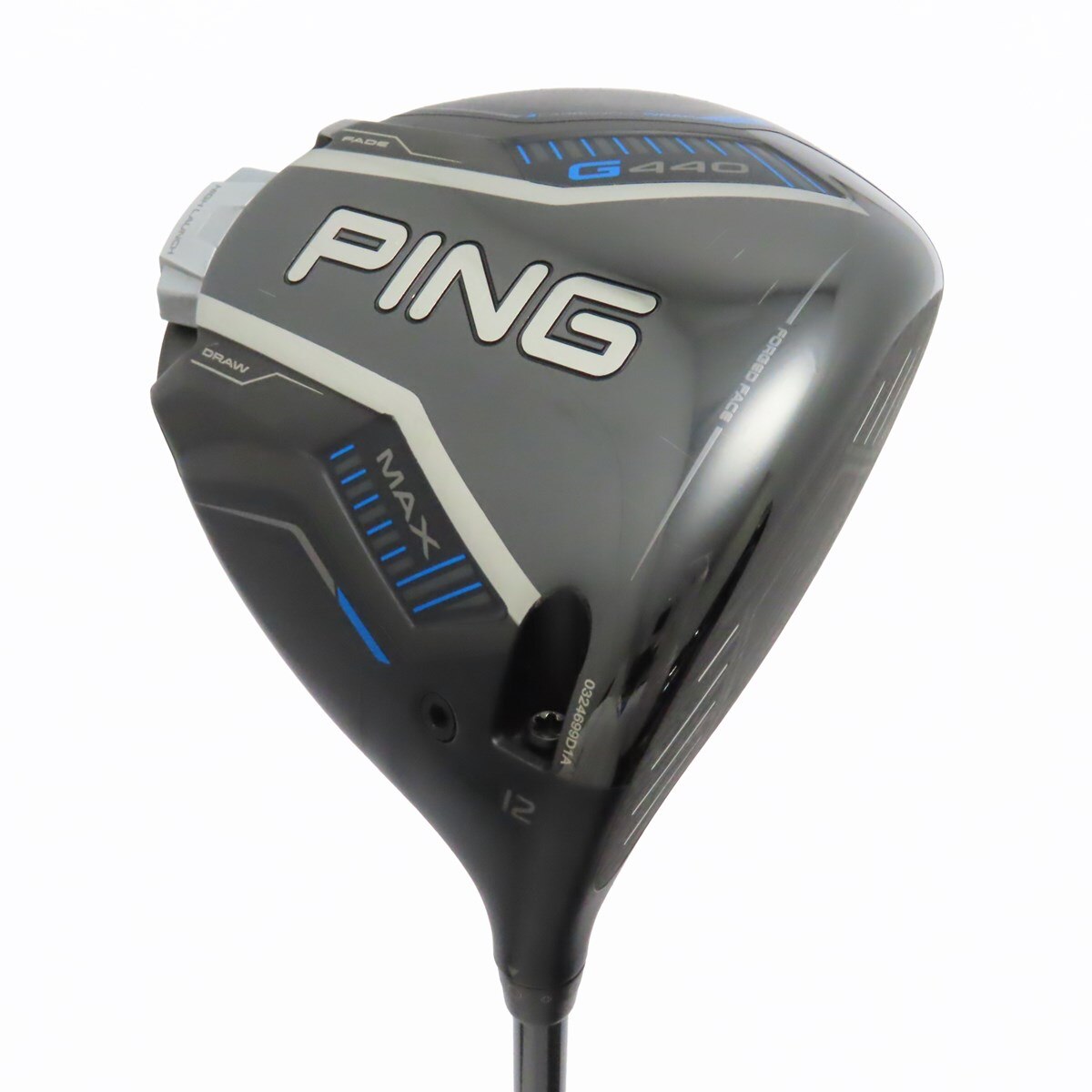 中古】G440 HL MAX ドライバー SPEEDER NX GREY 35 12 設定無 D