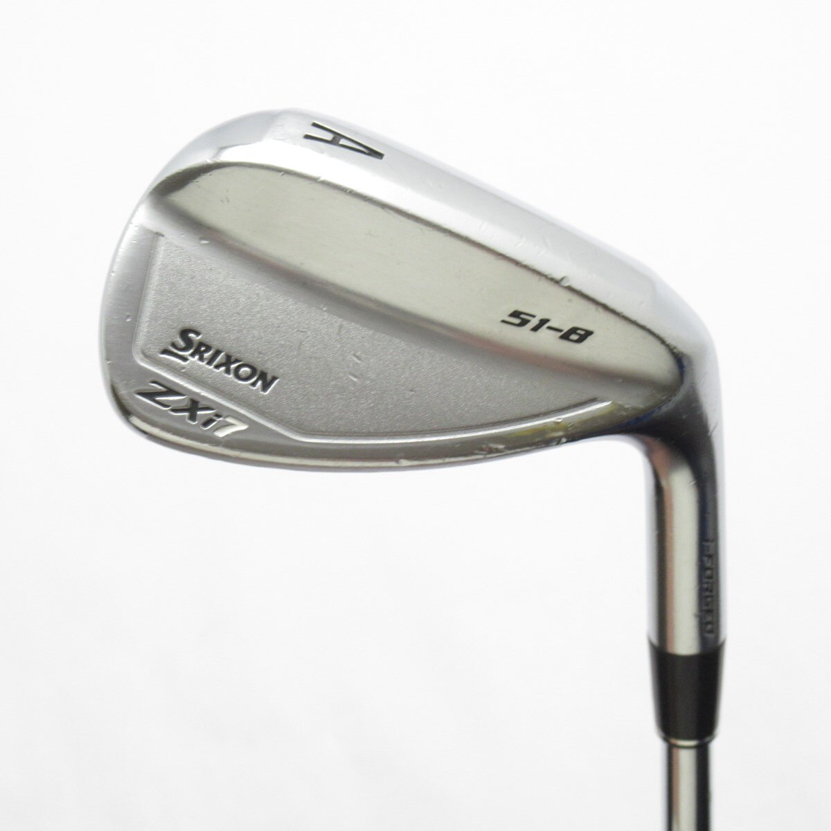 中古】スリクソン ZXi7 アイアン（単品） スチールシャフト 51 判別