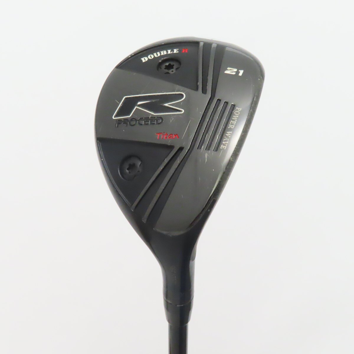 PROCEED DOUBLE-R ユーティリティクラブ 21度 中古】PROCEED DOUBLE R UT ユーティリティ カーボンシャフト 21 S2 CD