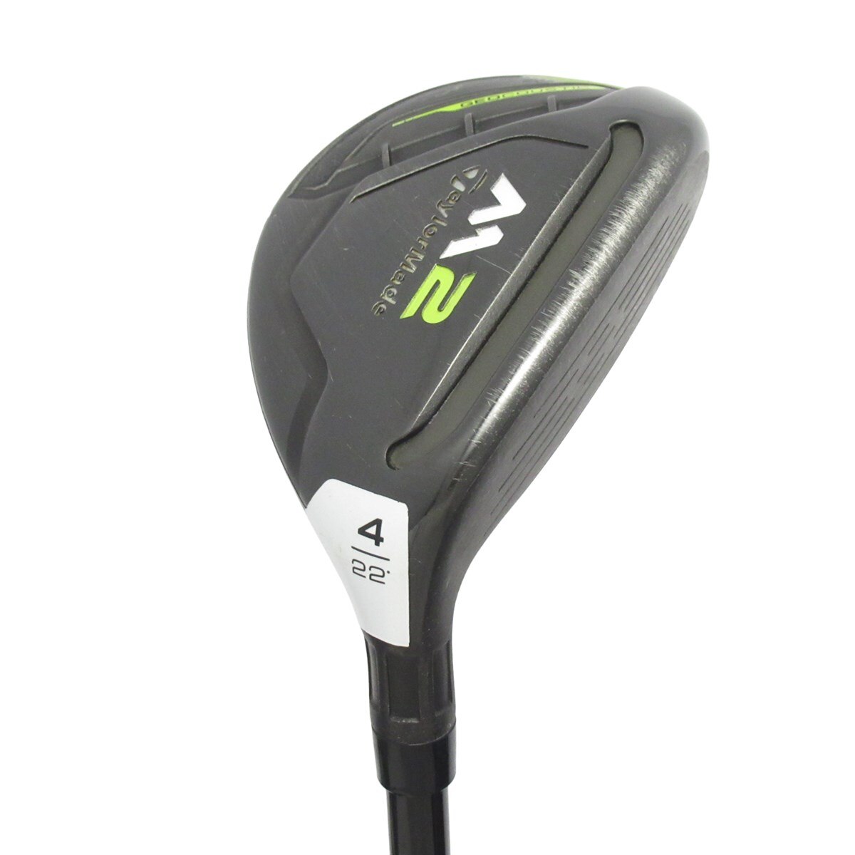 テーラーメイド M2 ユーティリティ 4U 22° TM5-217 R カバー付 中古】M2(2017) ユーティリティ TM5-217 22 R CD(ユーティリティ（単品