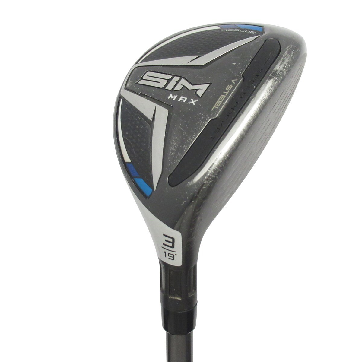 中古】SIM マックス レスキュー ユーティリティ TENSEI BLUE TM60 19 S
