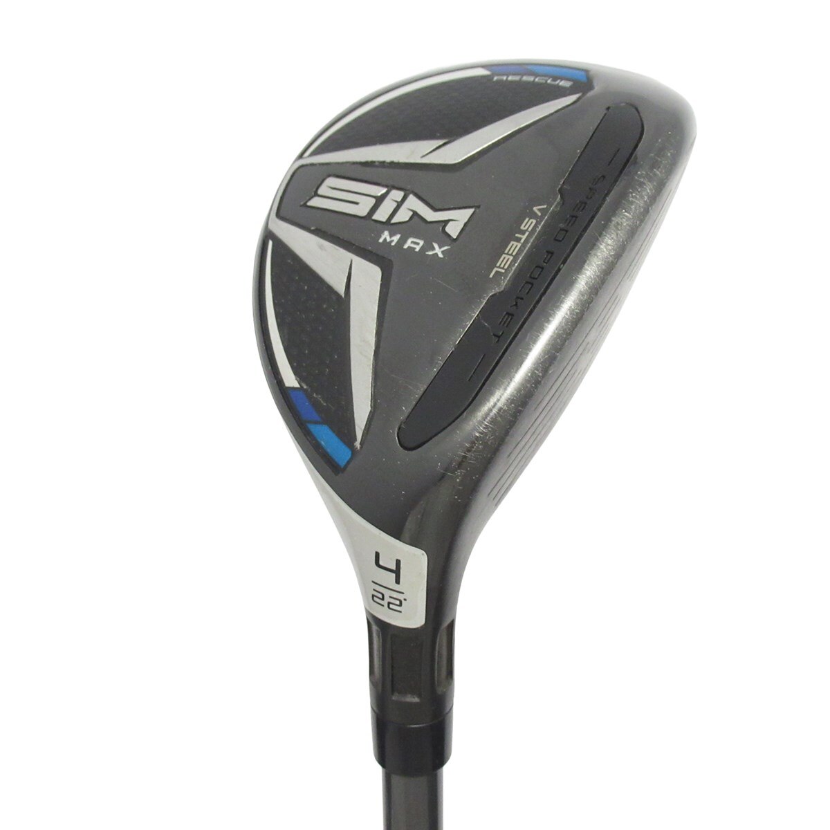 中古】SIM マックス レスキュー ユーティリティ TENSEI BLUE TM60 22 S