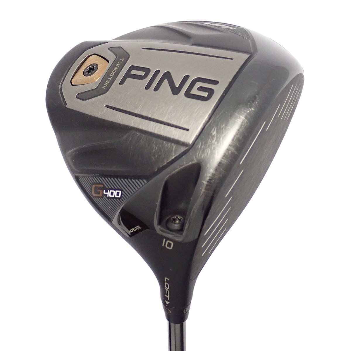 中古】G400 LST ドライバー (ピン) G400 通販｜GDO中古ゴルフクラブ