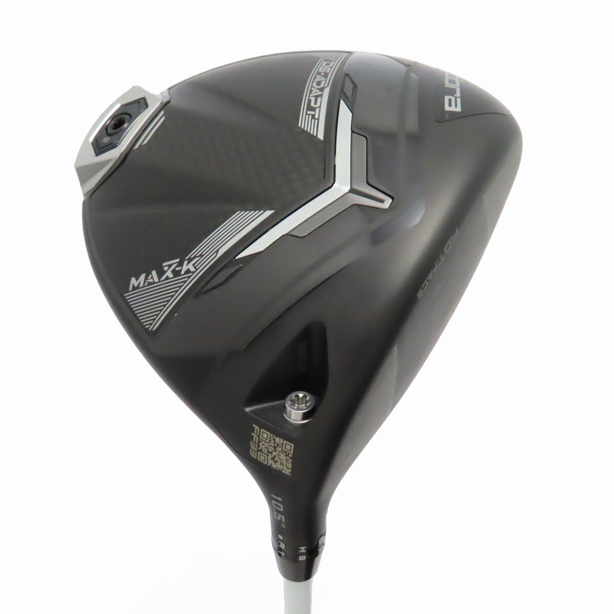中古】DS-ADAPT MAX-K ドライバー カーボンシャフト 10.5 設定無 CD