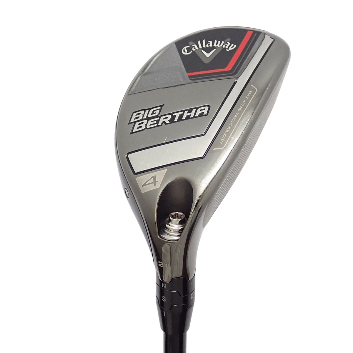 中古】ビッグバーサ 23 ユーティリティ SPEEDER NX for Callaway 21 SR
