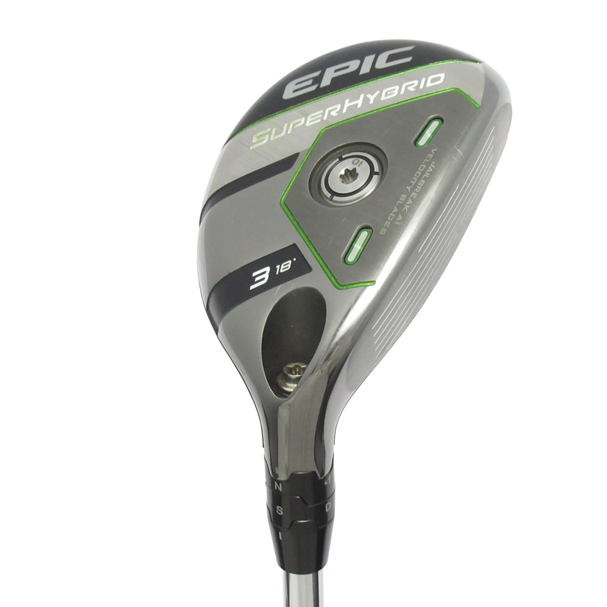 キャロウェイ　EPIC（US）　ユーティリティ　3U　リコイルES780（S） 中古】EPIC SUPER HYBRID ユーティリティ N.S.PRO ZELOS 7 HYBRID 18 S