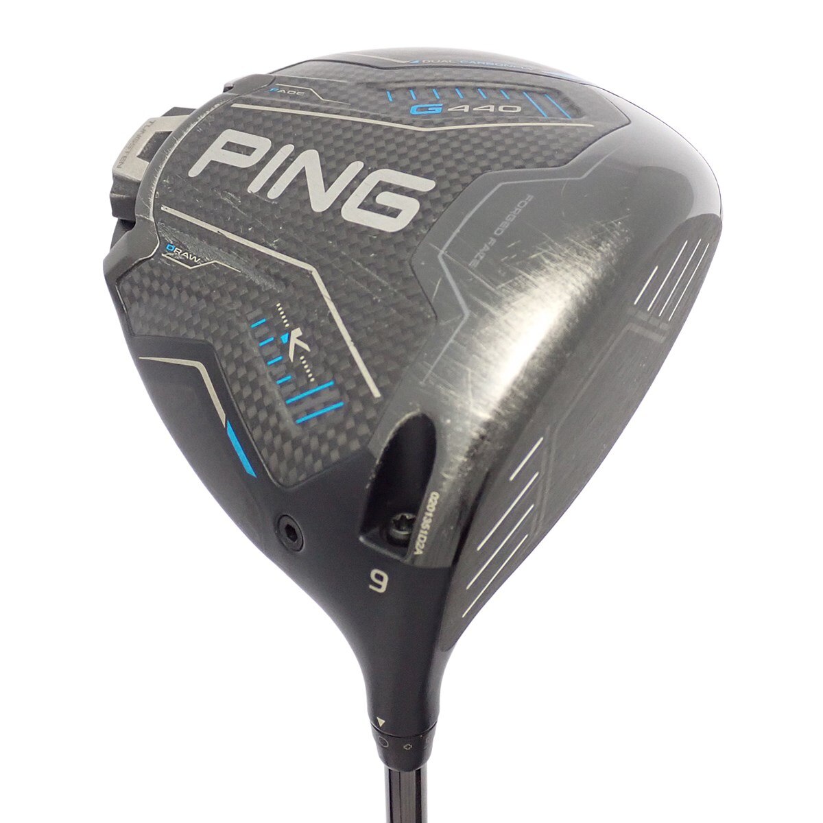 中古】G440 K ドライバー PING TOUR 2.0 BLACK 65 9 S CD(ドライバー