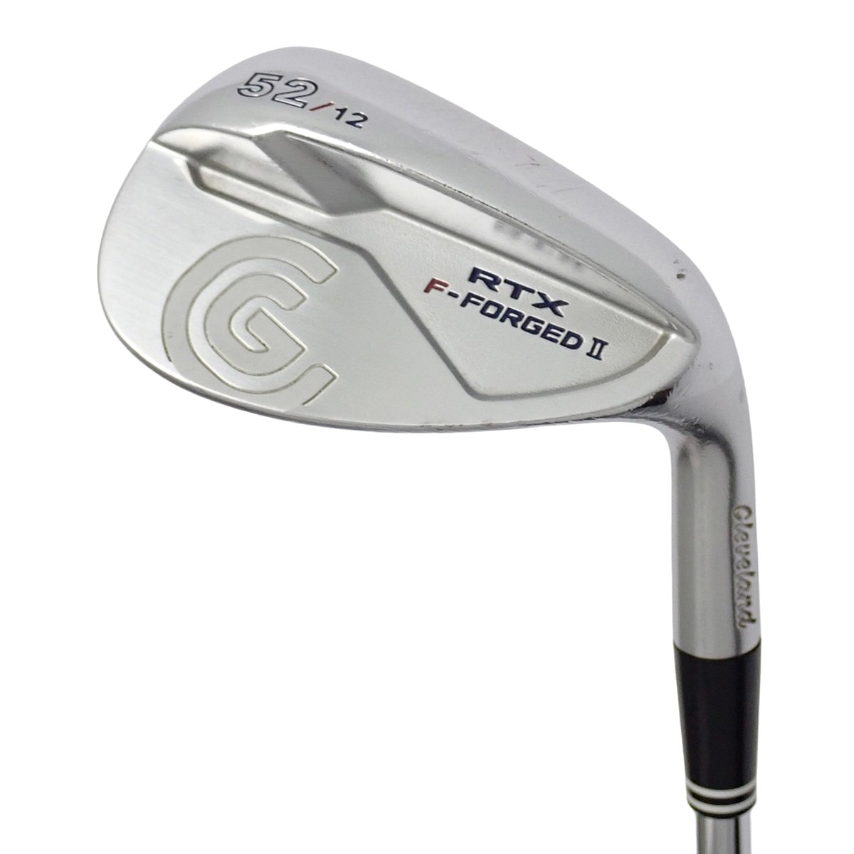 中古】RTX F-FORGED II ウェッジ N.S.PRO 950GH 52-12 S CD(ウェッジ