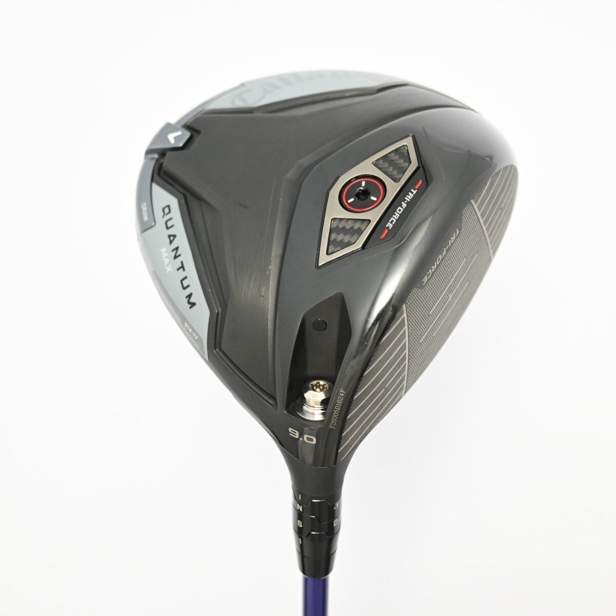 中古】QUANTUM MAX ドライバー Speeder NX VIOLET 60 9 S C(ドライバー