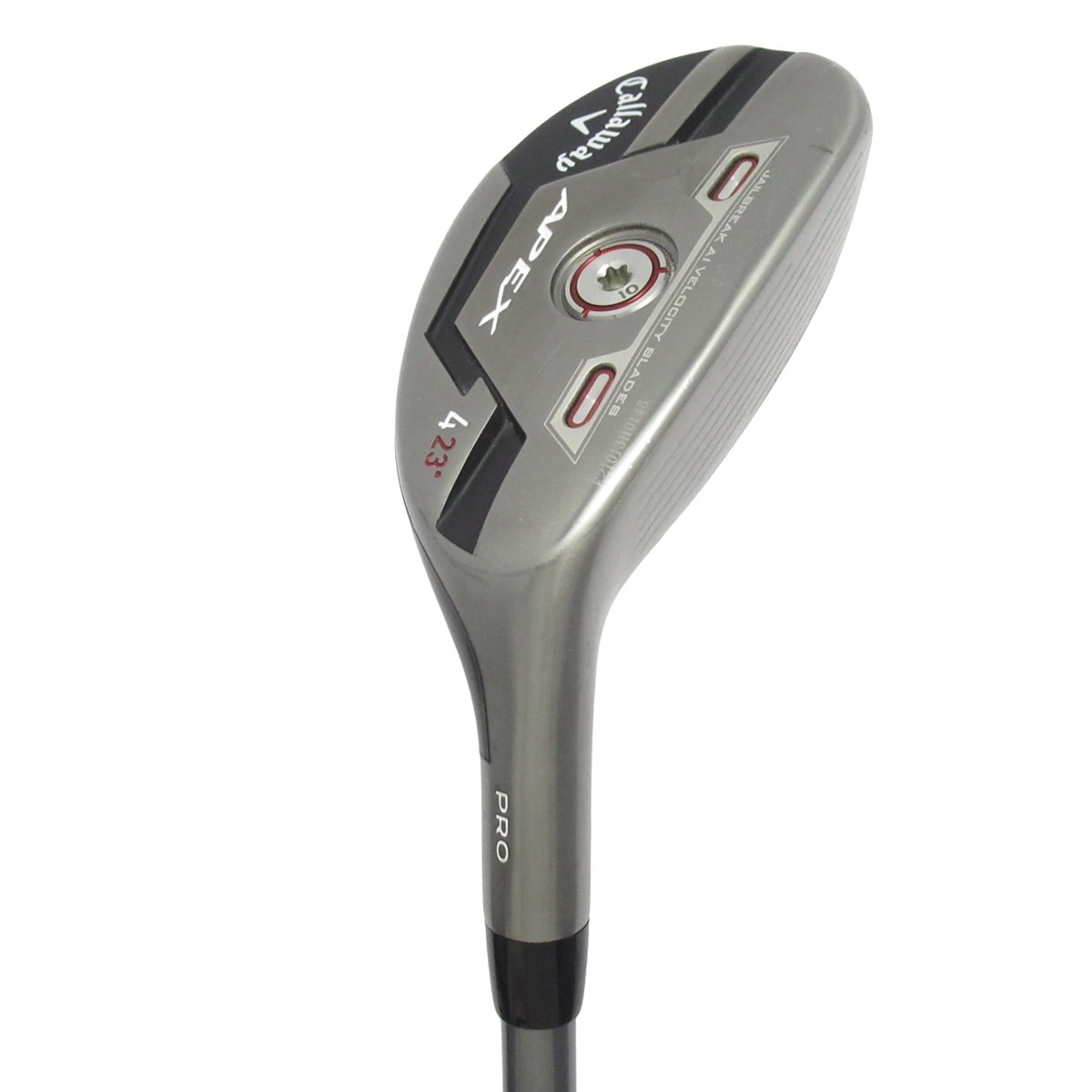 中古】APEX PRO(2021) ユーティリティ Fujikura MC 80 for Callaway 23