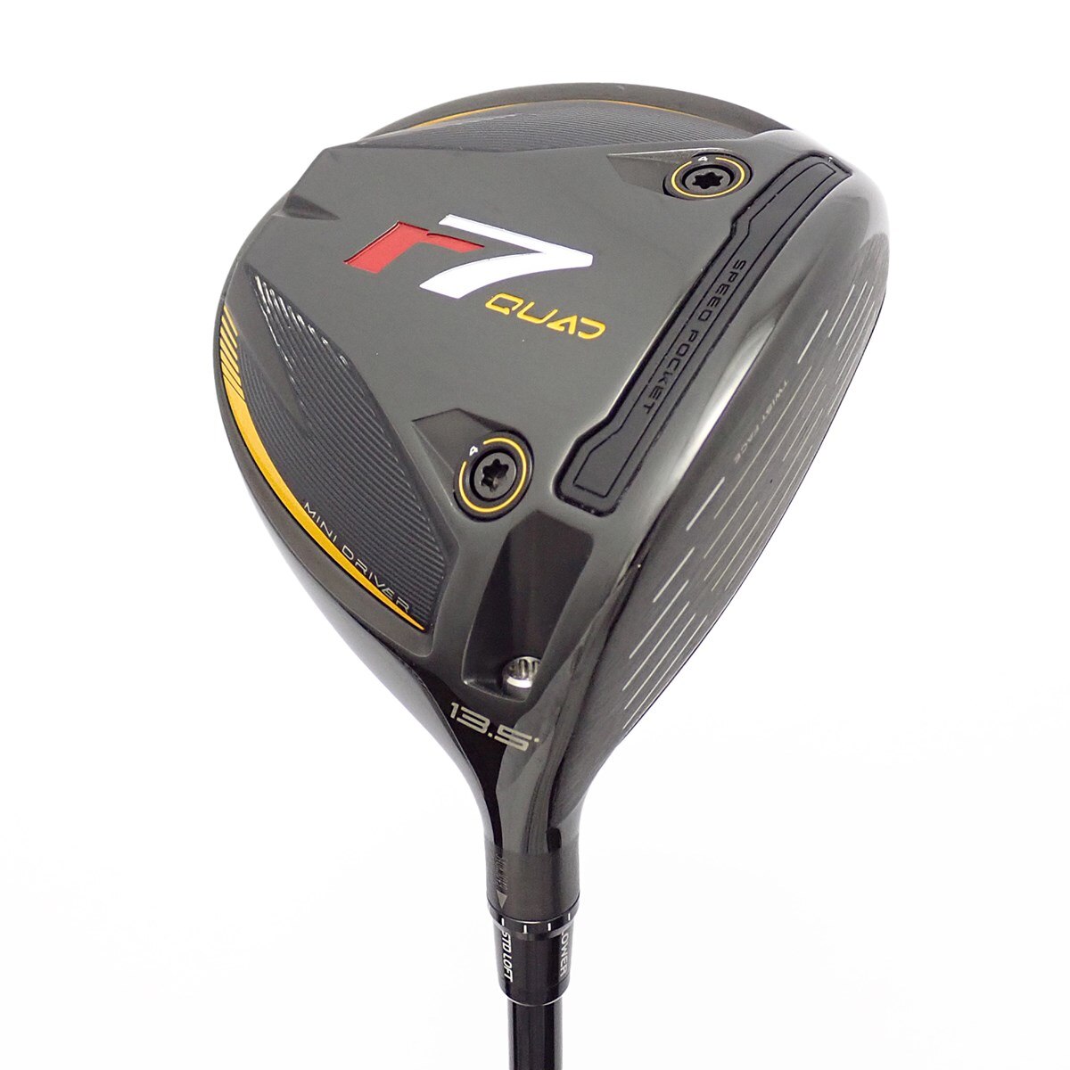 中古】r7 QUAD MINI ドライバー r7 QMD Diamana SILVER TM55 13.5 S C