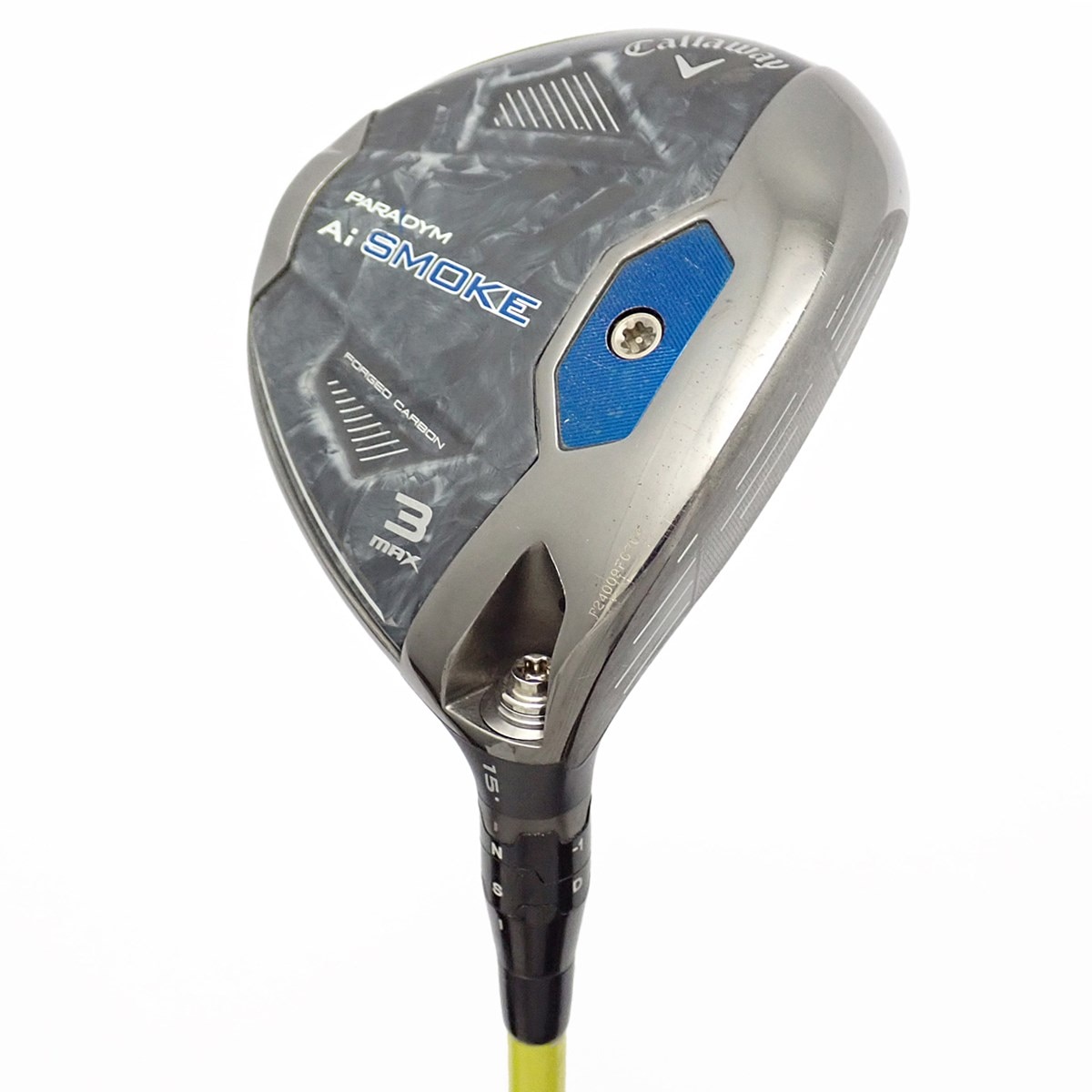 中古】パラダイム Ai SMOKE MAX フェアウェイウッド Tour AD MT-6 15 S