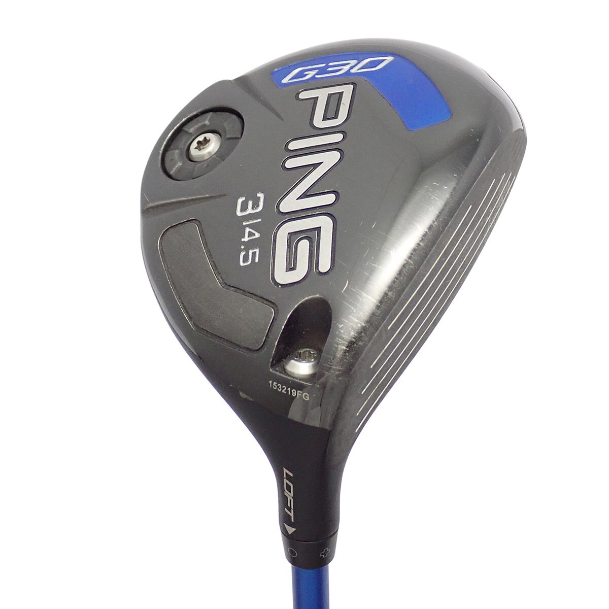 レフティ ピン PING G30 3W フェアウェイウッド 純正シャフト 中古】G30 フェアウェイウッド (ピン) G30 通販｜GDO中古ゴルフクラブ
