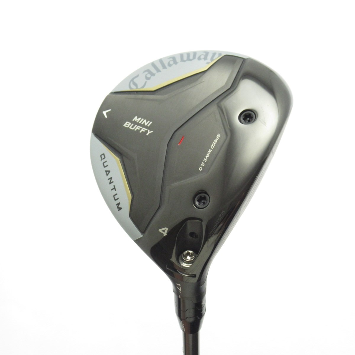中古】QUANTUM MINI BUFFY フェアウェイウッド SPDSTAR 40 17 R BC