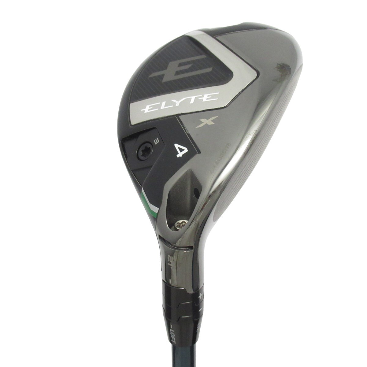 中古】エリート X ユーティリティ VENTUS GREEN 5 for Callaway 21 SR