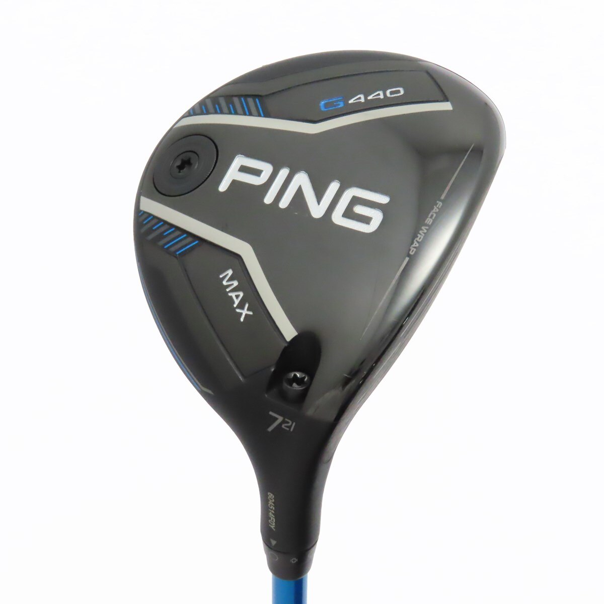 美品★PING G440外し★ALTA JCB BLUE★5Uシャフト★SR 中古】G440 MAX フェアウェイウッド ALTA J CB BLUE 21 SR C