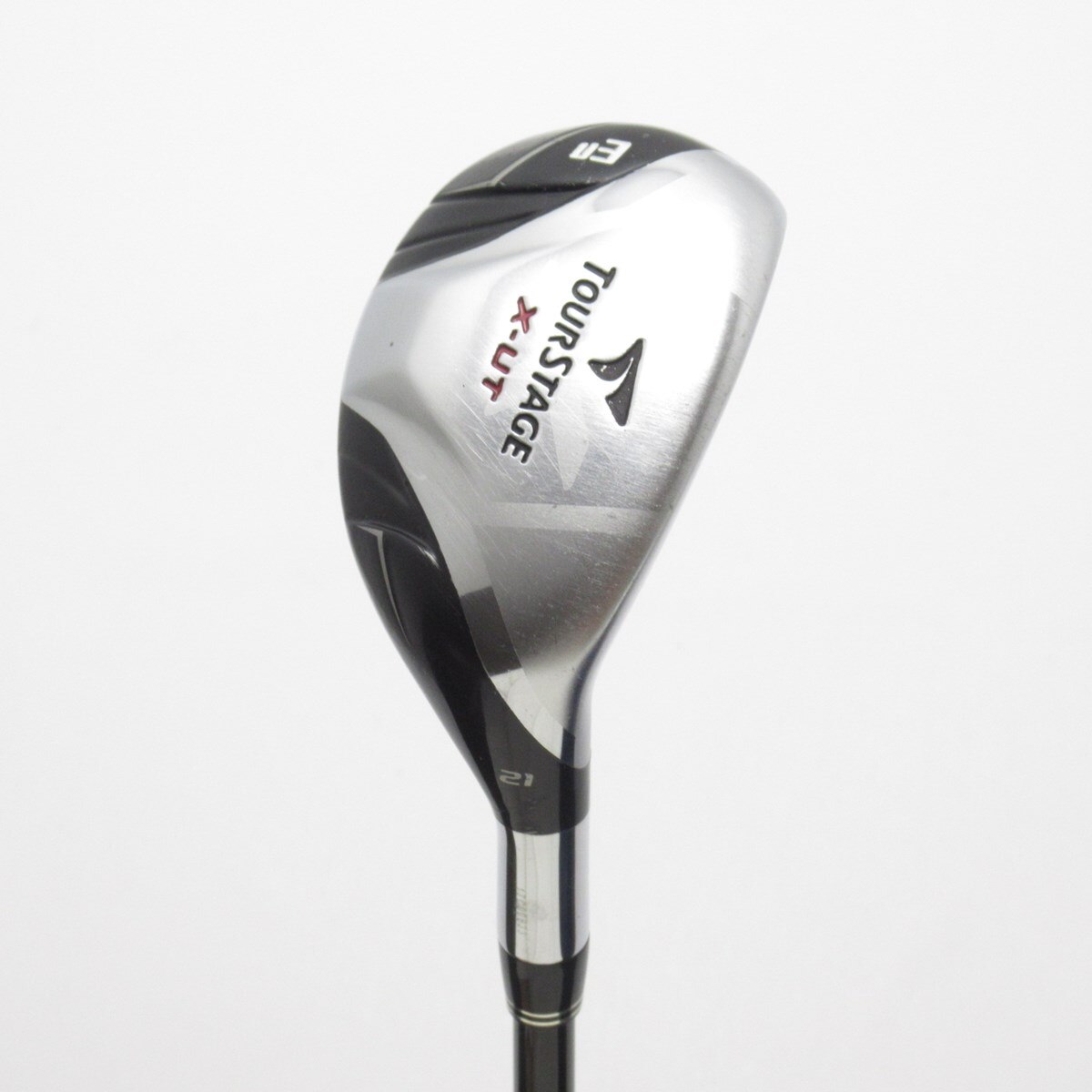 ブリヂストン３番ユーティリティ初心者メンズゴルフクラブ中古X-UTグリップ新品右 中古】X-UT(2013) ユーティリティ Tour AD B13-01u 21 S CD