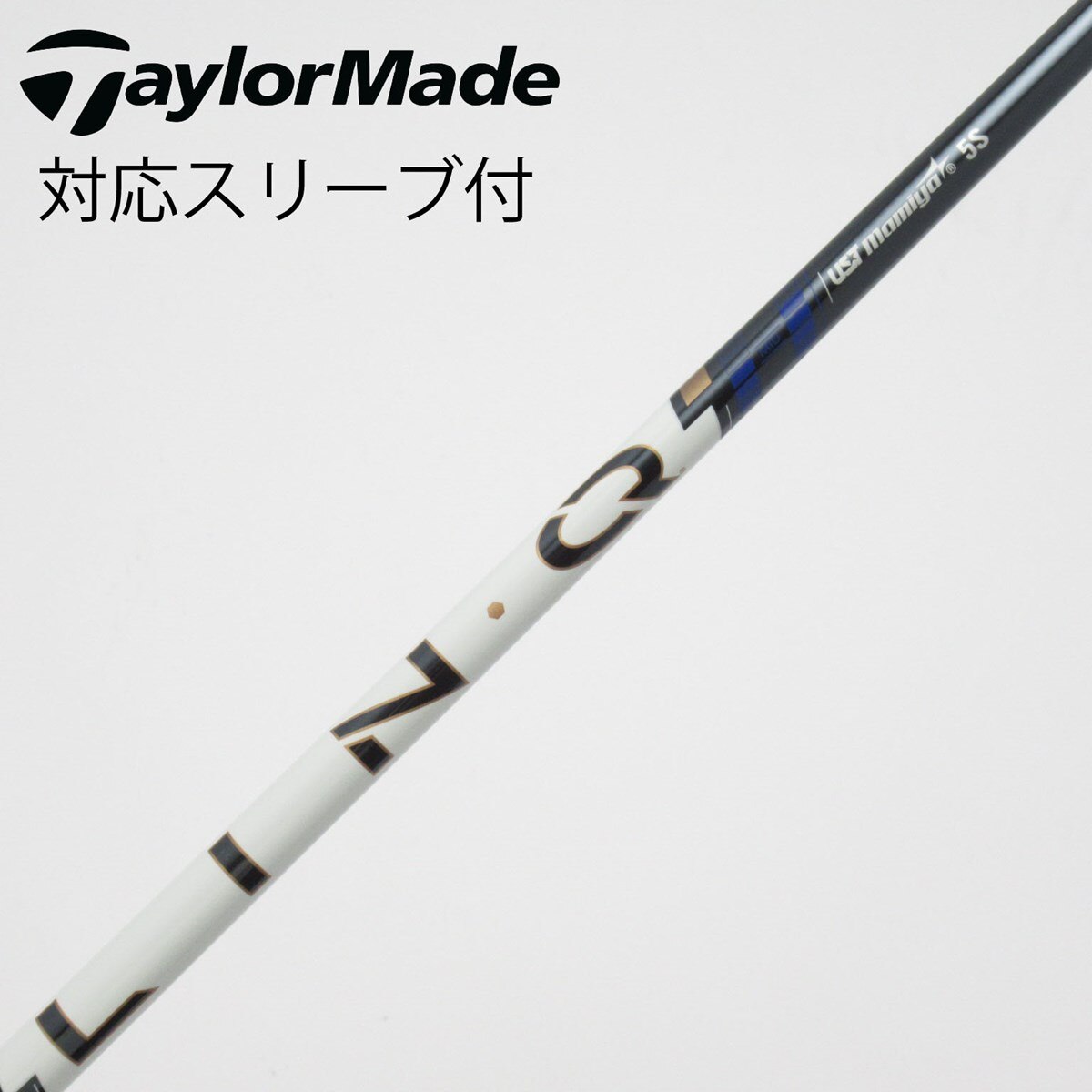 中古】LIN-Q PowerCore BLUE ドライバー用_スリーブ付 LIN-Q PowerCore