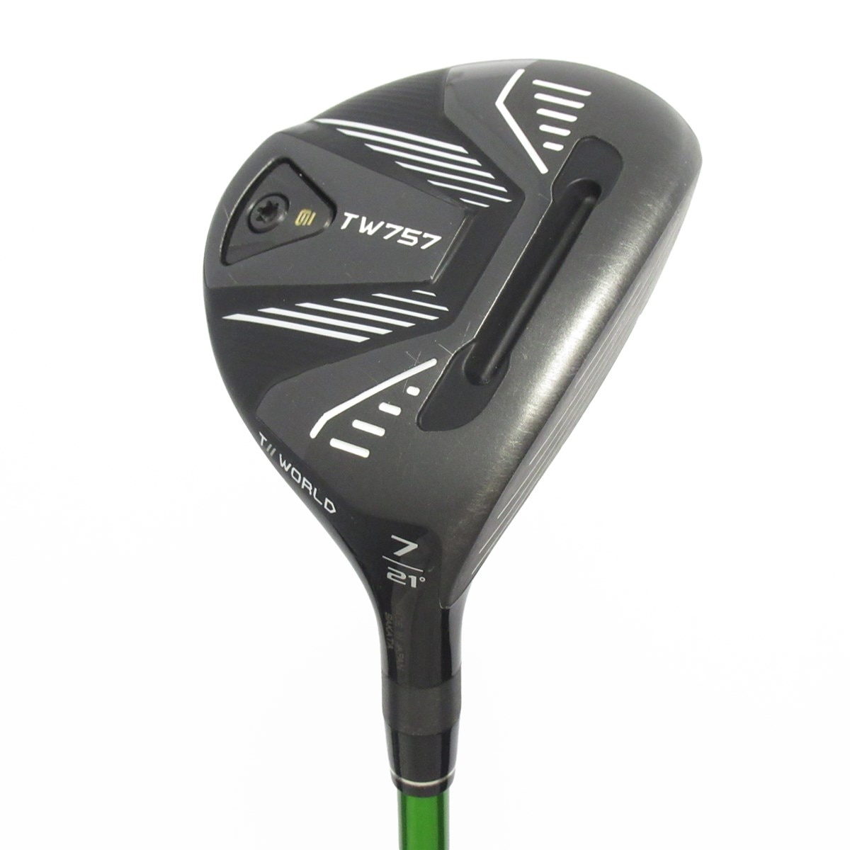 中古】TOUR WORLD TW757 フェアウェイウッド VIZARD MA-6 21 S CD