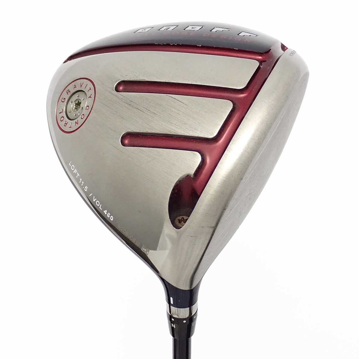 中古】オノフ 赤 ドライバー SMOOTH KICK MP-520D 11.5 S CD