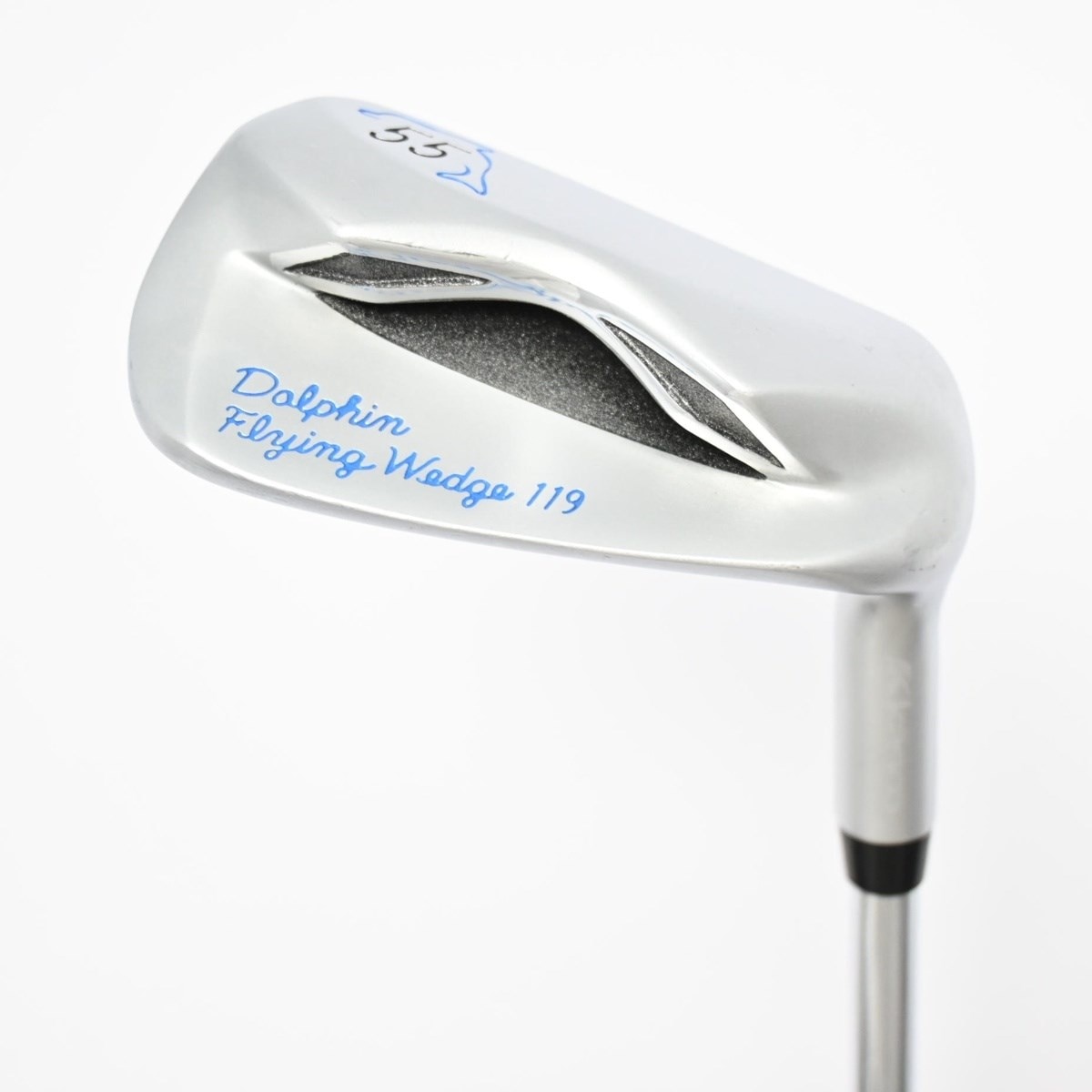 Dolphin Flying Wedge 55度 単体アイアン 中古】ドルフィン Flying ウェッジ スチールシャフト 55 設定無 C