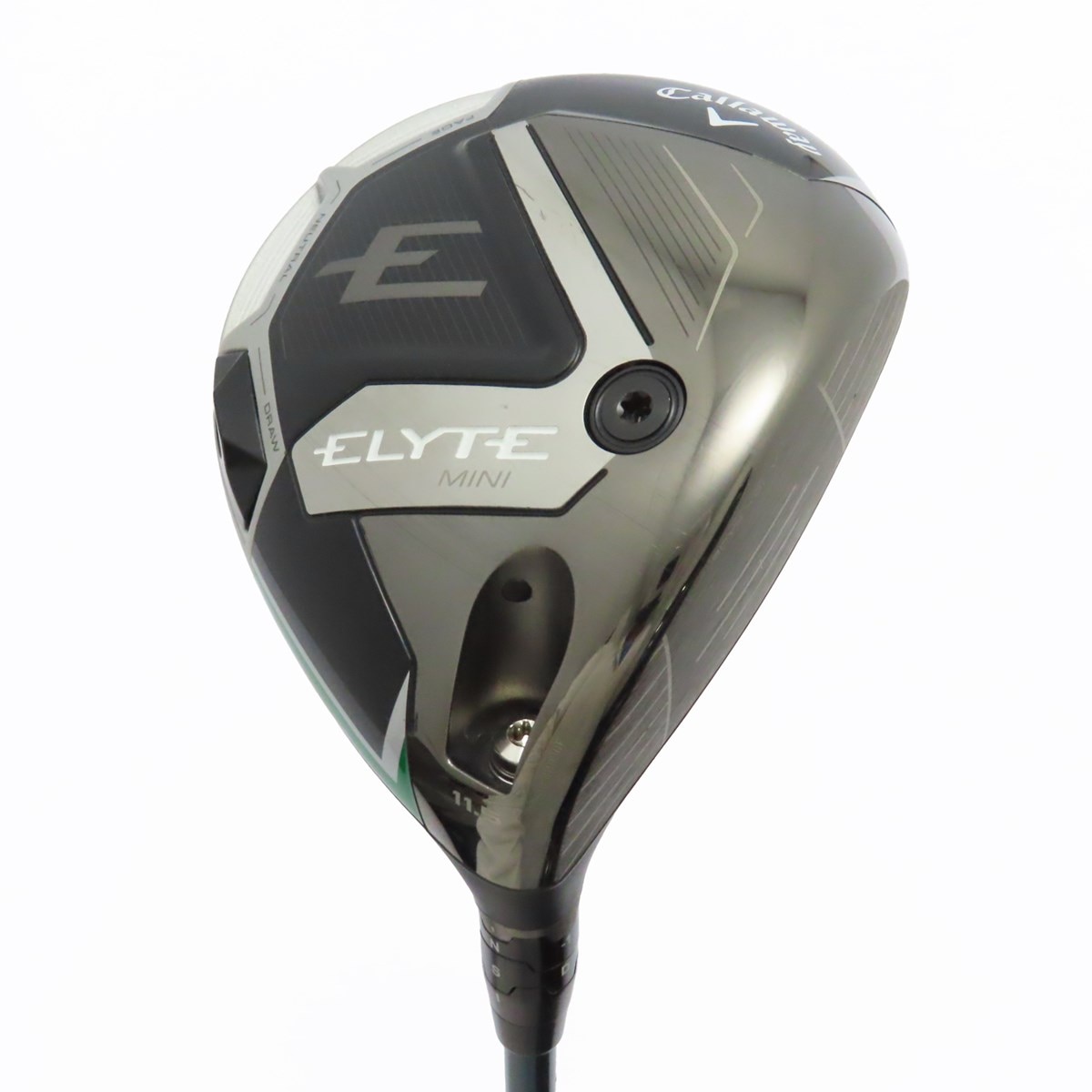 最安！本日終了！エリートミニドライバーVENTUS GREEN 5-S 11.5 中古】エリート MINI ドライバー VENTUS GREEN 5 for Callaway 11.5