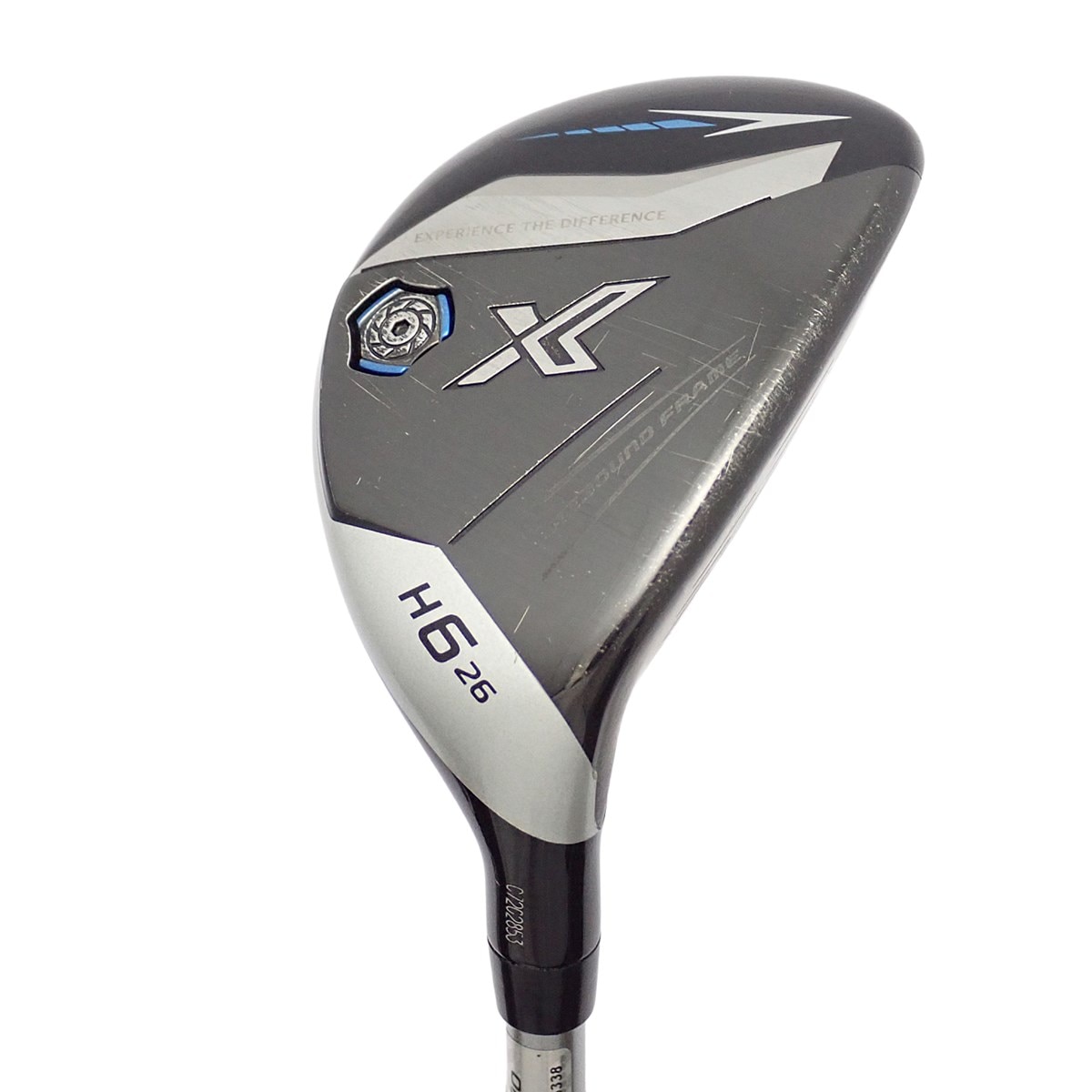 中古】ゼクシオ X(2024) ユーティリティ Diamana ZX-II for HYBRID 26