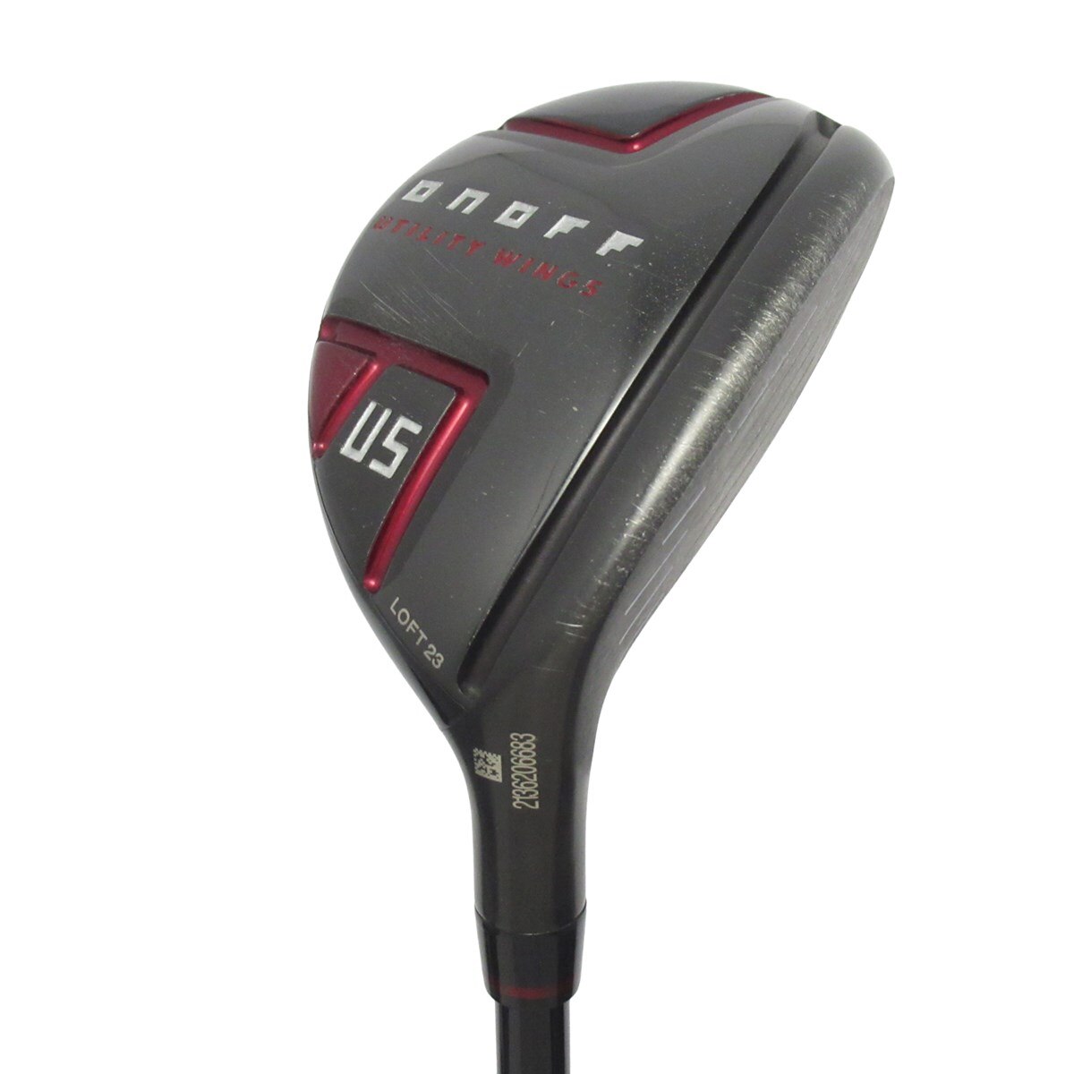オノフ　WINGS U5 23度 ユーティリティ（R） 中古】オノフ UTILITY WINGS AKA(2022) ユーティリティ SMOOTH KICK MP